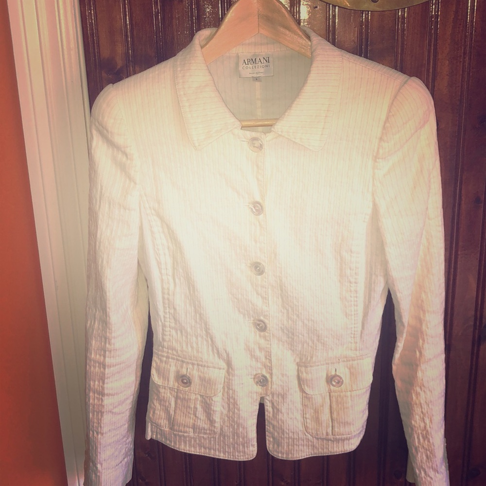 Armani collezioni blazer